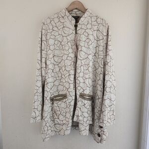 New Multiples "Vanilla Sky" Jacket 2X